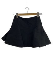 RED VALENTINO Skirt 38 Polyester BLK
