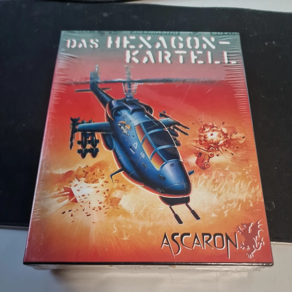 Das Hexagon-Kartell - Bigbox - Sealed - PC