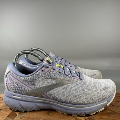 Brooks Ghost 14 Womens B Running Walking Shoes Blue Athletic Sneakers 