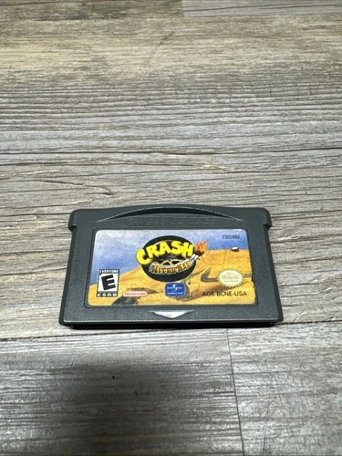 Crash Nitro Kart (Nintendo Game Boy Advance, 2003) Kart Only
