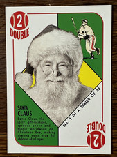 Santa Claus Surprises in 2013 Topps Strata Football 20