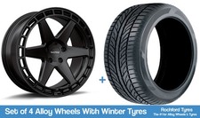 SuperMetal Alloy Wheels & Winter Tyres 20" For Chevrolet Colorado [Mk2] 12-20