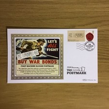 Benham 350th Anniversary The Postmark 2011 First Day Cover D