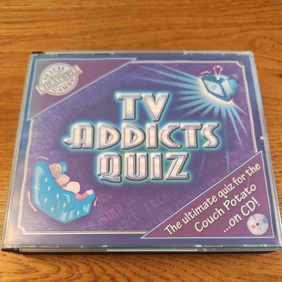 Cheatwell Games: TV Addicts Quiz Audio CD Spiel plus Scorekarten
