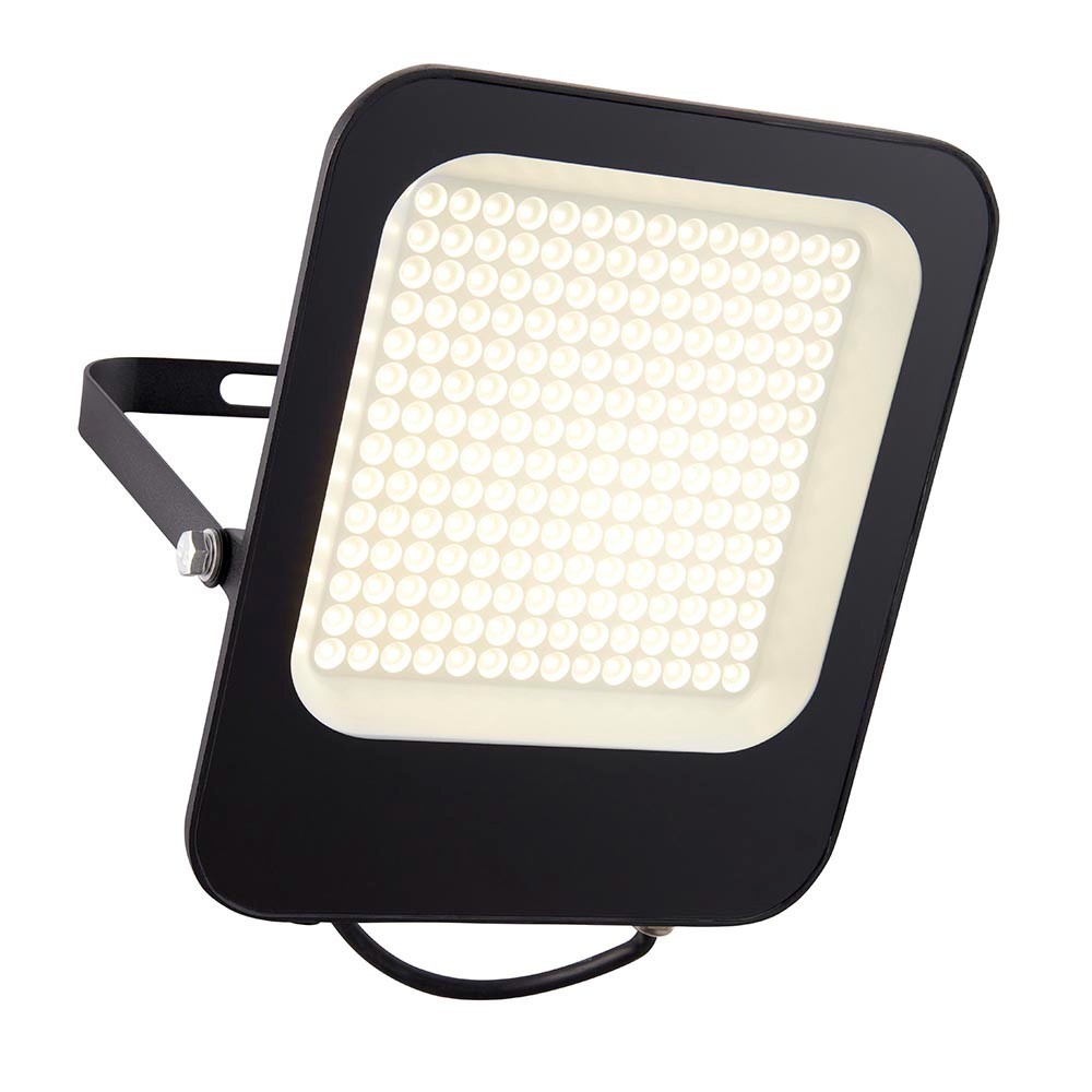 Guard 150W LED Floodlight 4000K IP65, Black, 107637 Saxby