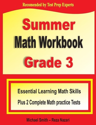 Summer Math Workbook Grade 3 Michael Smith (u. a.) Taschenbuch Englisch 2020