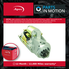 Starter Motor fits NISSAN PATHFINDER R51 2.5D 05 to 10 YD25DDTi 23300EB300 Apec