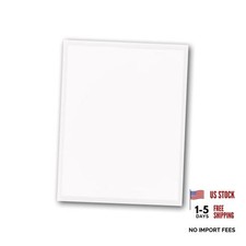 Interior Car Window Stickers for Cars  Dealerships - Blank White  8.5 x 11