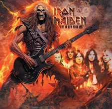 Iron Maiden Live in New York 1982 Vinyl 