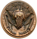 FRANCE CHARANCON WEEVIL BEETLE COPPER NUMBERED MEDAL BY SCHACH-DUC 76MM 317G