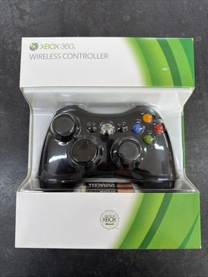 Microsoft NSF-00002 Wireless Controller - Schwarz Neu in OVP Unbenutzt