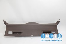 Original BMW  E70   Verkleidung Heckklappe Mitte tabak 7172136 TABAK