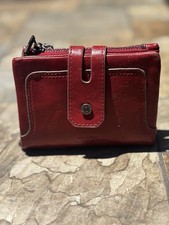 Humerpaul Brown Leather Small Wallet