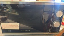 Morphy Richards 20L 800W Solo Standard Microwave - Silver