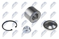 Radlagersatz NTY KLT-RE-035 FüR Opel Vivaro X83 Bus X82 Cdti A07 DTI 16V Ecotec
