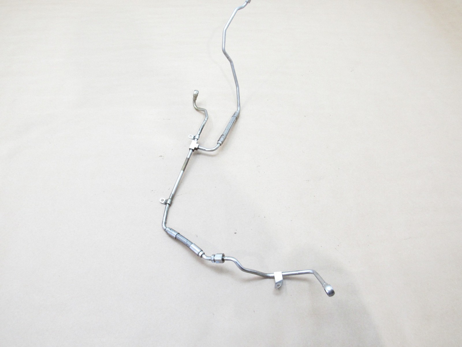 Bentley Continental GT 2012 Turbocharger Oil Hose Pipe Tube Line 11-18 ;#3