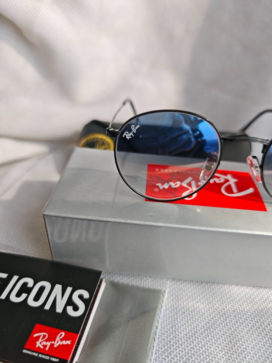 Ray-Ban RB3447 Men's Round Sunglasses for sale online | eBay