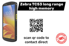 Zebra TC530E Series Mobile Computer/Barcode Scanner TC530E-0T1K6B1000-NA TC53E