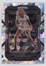 2023 Panini Prizm WNBA Ice Prizm Shakira Austin #70 0c6