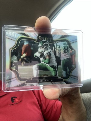 2025 Panini Select Braelon Allen Field Level Silver Prizm #477 Jets RARE!$