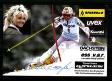 Christa Kinshofer Güthlein Autogrammkarte Original Signiert Ski Alpine + G 51562
