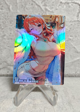 Nami Trading Card Waifu Goddess Story Anime Girl Holo Card Manga Full Art