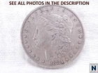 NobleSpirit (LP) 1884 Morgan Silver Dollar VF / XF Extremely Fine