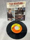 The Beatles a Hard Day's Night 45 Picture Sleeve