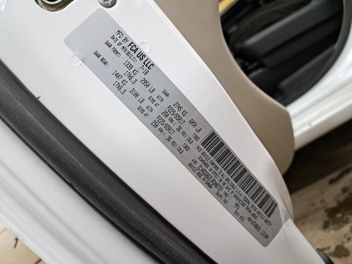 Headrest 2018 Caravan Sku#4306308