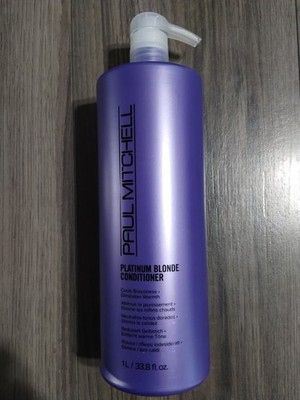 Paul Mitchell Platinum Blonde Conditioner 33.8 Oz