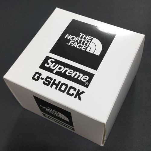 Supreme The North Face G-SHOCK Triple Collaboration Model Watch White 2022 FW JP - Picture 8 of 11