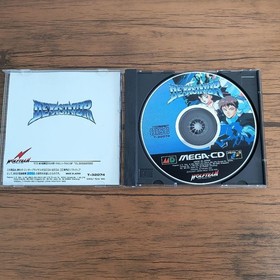 Devastator DEVASTATOR Mega CD WOLF TEAM Japan Q2