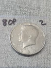 1980-P Kennedy Half Dollar — photo from another recent sale