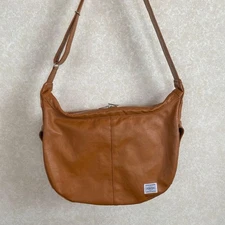 Porter Free Style Shoulder Bag 707-07173 Camel Yoshida Japan Messenger