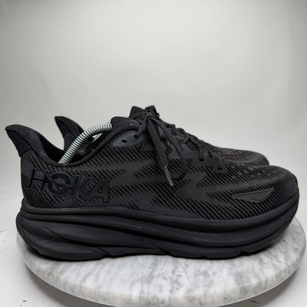 Hoka One One HOKA Clifton 9 Triple Black for sale | eBay