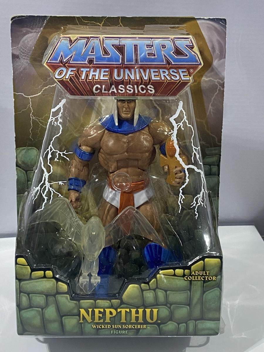 Maitres de l'Univers Classics figurine Nepthu