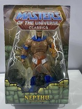 MOTU He-Man Masters of the Universe Classics NEPTHU MOC Sealed spideegf