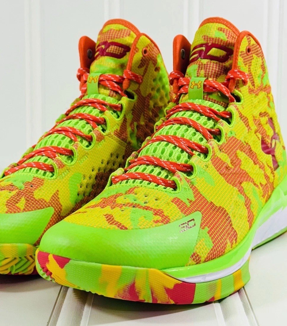 NEW Under Armour x Sour Patch Kids Curry 1 Retro 'Candy Reign