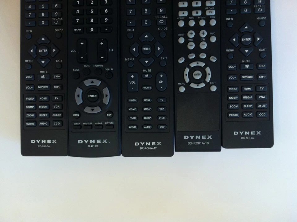 New DX-RC02A-12 Remote sub RC-701-0A RC-201-0B DX-RC01A-13 DX-RC01A-12 remote - Image 2 of 4