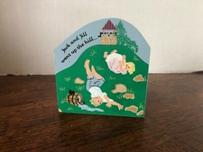 CAT'S MEOW Village Jack and Jill-1999-EXC