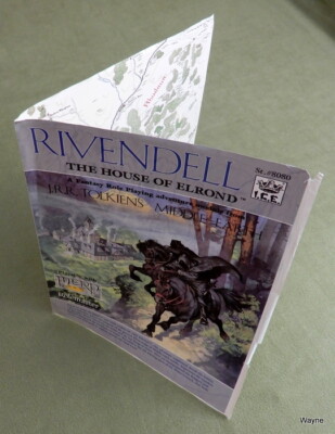 Cover Proof Sheet: Rivendell (Middle Earth Role Playing / MERP RPG) ICE 8080