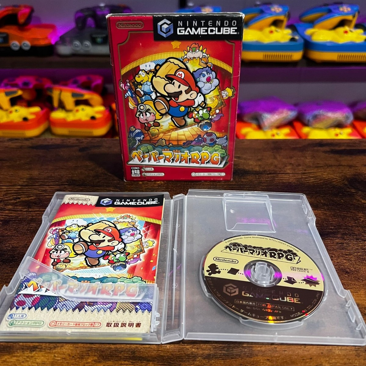 ペーパーマリオRPG - NINTENDO GAMECUBE Amazon | ペーパーマリオRPG | ゲームソフト