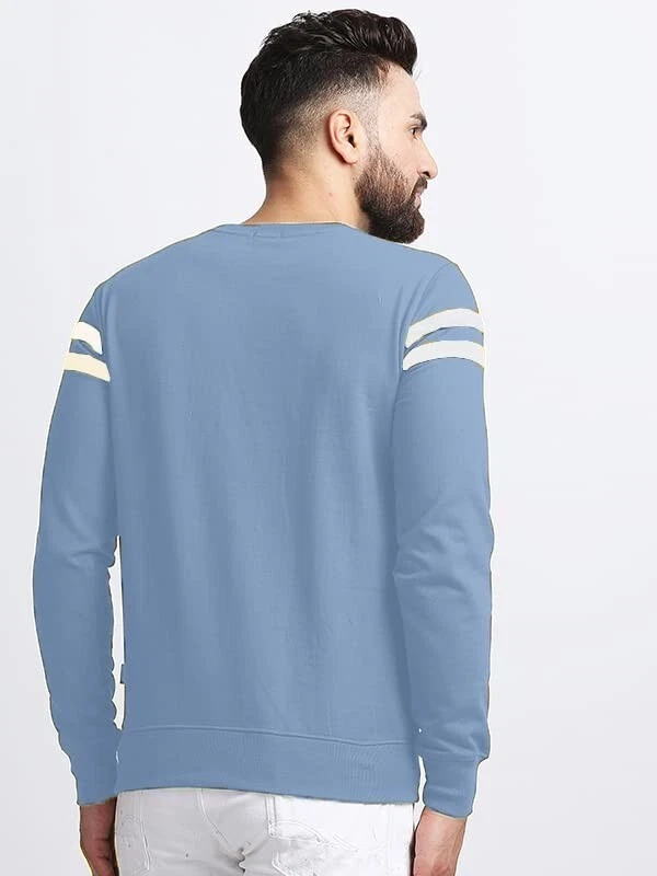 Full blue hotsell t shirt