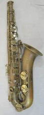 Selmer USA Signet Tenor Saxophone Project Sax  Parts/Repair Serial 10444**