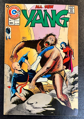 Yang 5 Warren Sattler Joe Gill 1974 Vintage Charlton Volume 1 Bronze Age