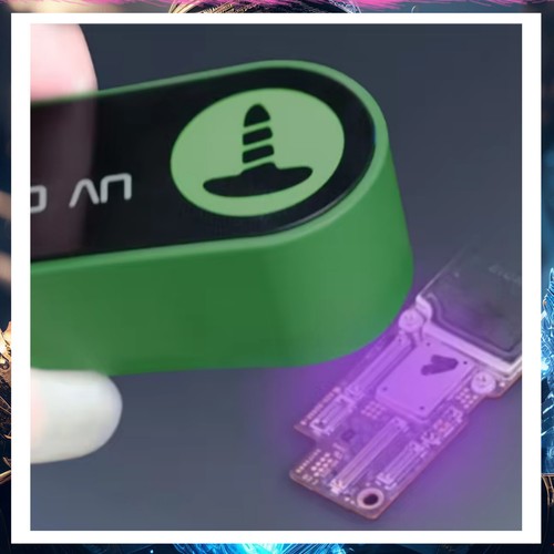 2UUL SC08 UV Curing Lamp – USB Smart Portable LED Light for Mobile Phone PCB - 第 1/3 張圖片