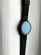 fossil q men's gen 3 explorist stainless steel and silicone smartwatch