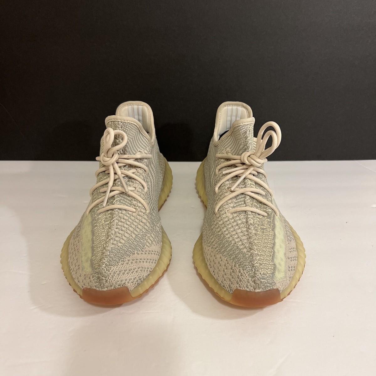 adidas gazelle silver green womens YEEZY Boost 350 V2 Citrin Reflective  khatwaah