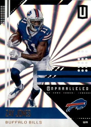 2018 Panini Unparalleled Football Trading Cards