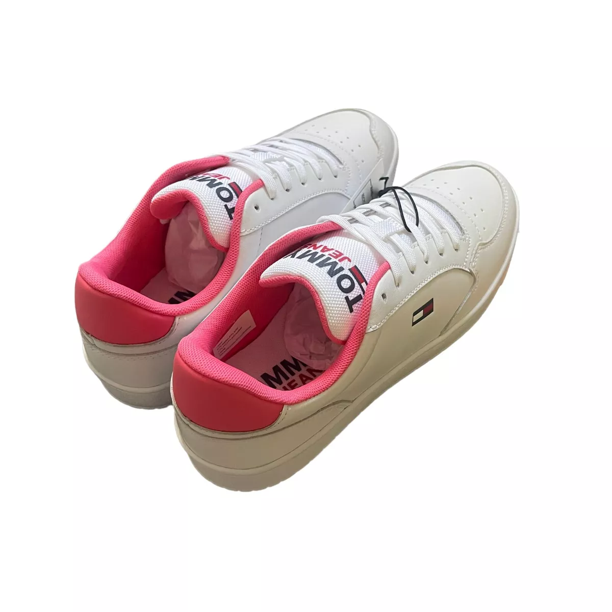 Pink tommy hilfiger shoes shop